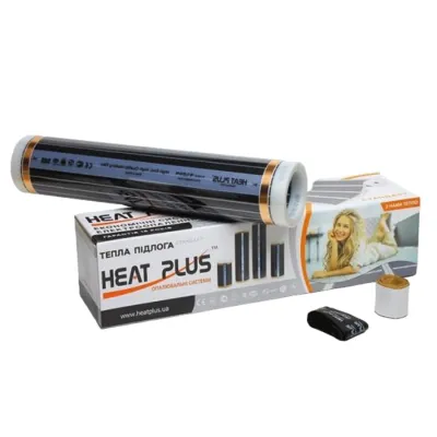 Нагревательная пленка Heat Plus Стандарт HPS002 440 Вт 2 кв.м